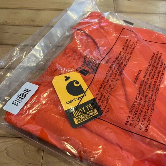 Carhartt Long Sleeve Pocket T-Shirt - Picture 3 of 5